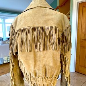 Vintage 80s leather jacket